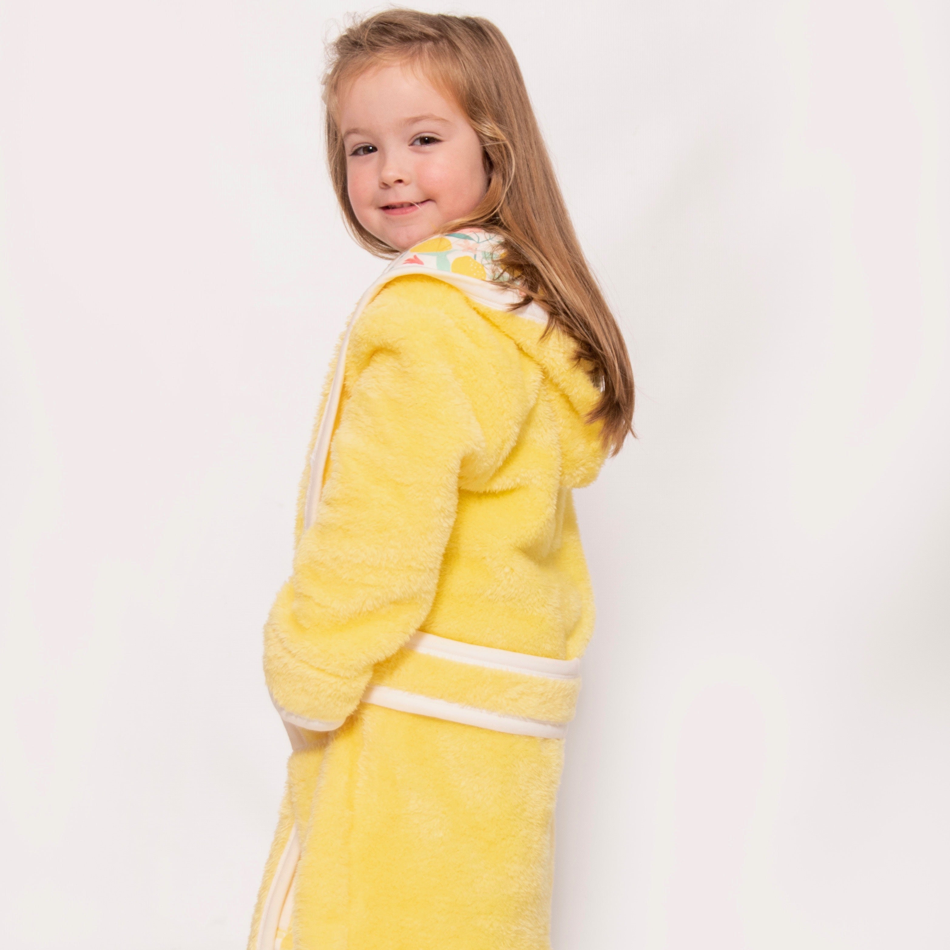 The Mandalorian Fleece Robe for Kids, Star Wars